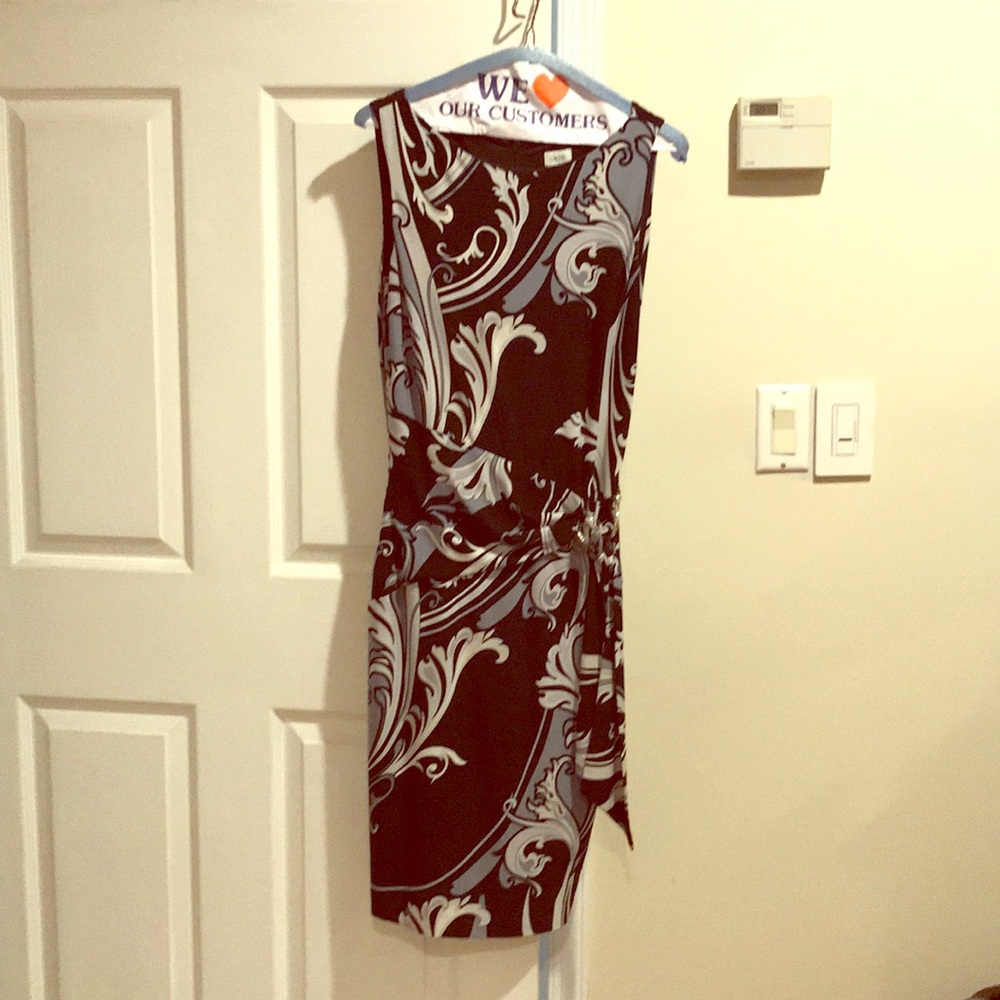 Cache Faux Wrap Dress